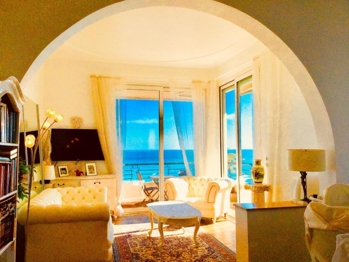 Endless Stunning Mediterranean Sea Views Promenade Des Appartement Nice