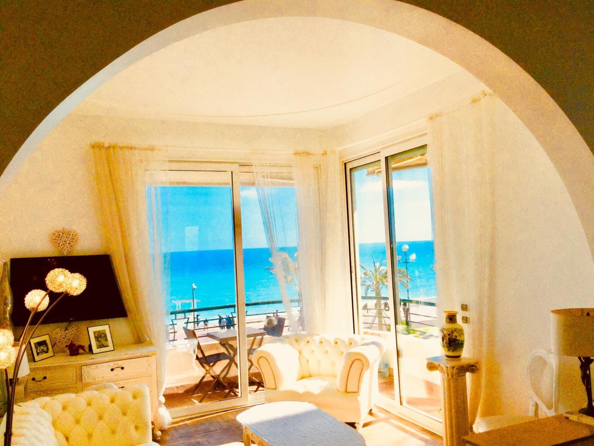 Appartement Endless Stunning Mediterranean Sea Views Promenade Des Nice