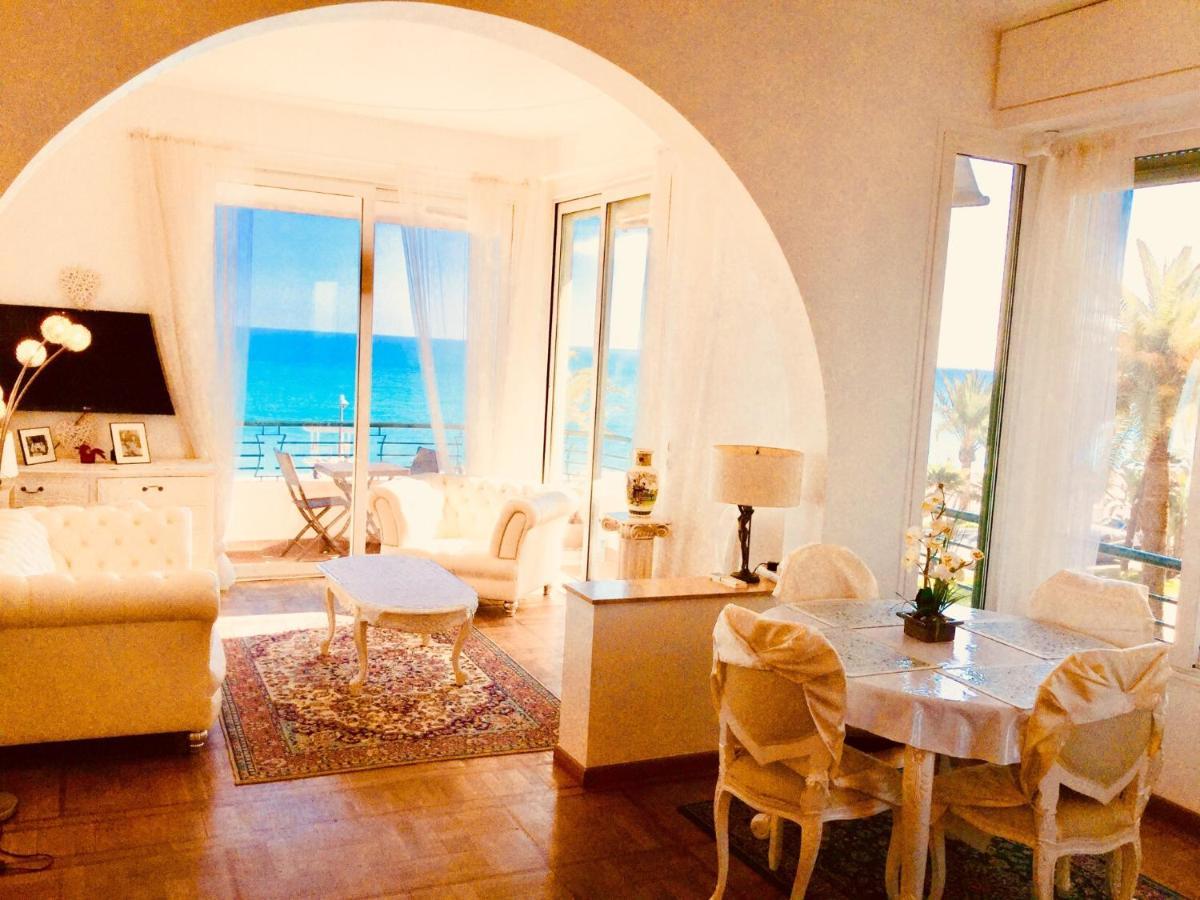Endless Stunning Mediterranean Sea Views Promenade Des Appartement *