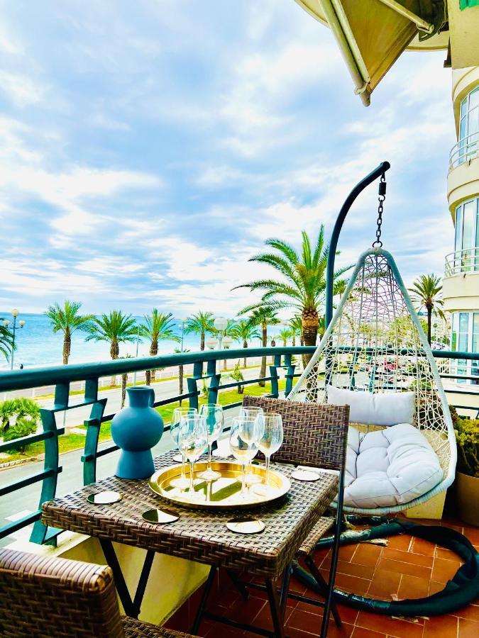 Endless Stunning Mediterranean Sea Views Promenade Des Appartement *