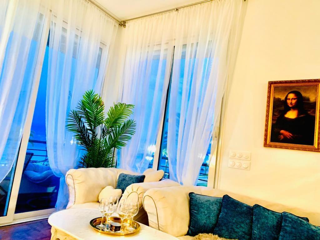 Appartement Endless Stunning Mediterranean Sea Views Promenade Des Nice