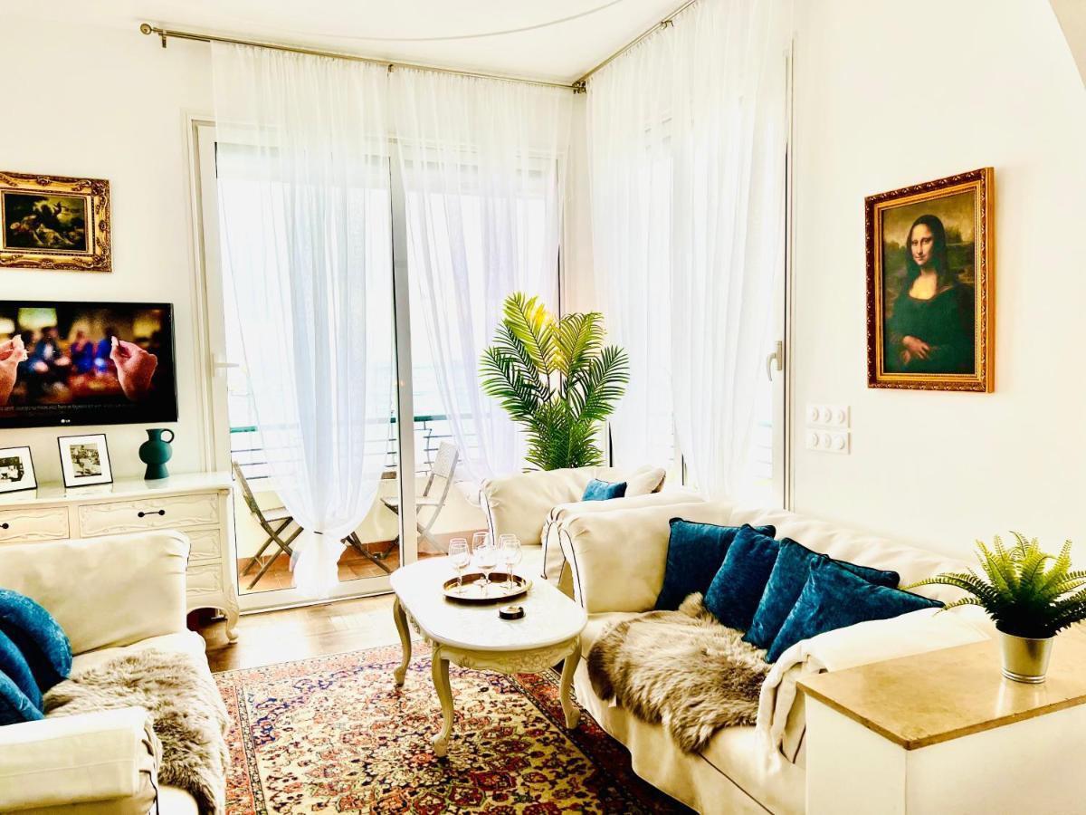 Endless Stunning Mediterranean Sea Views Promenade Des Appartement *